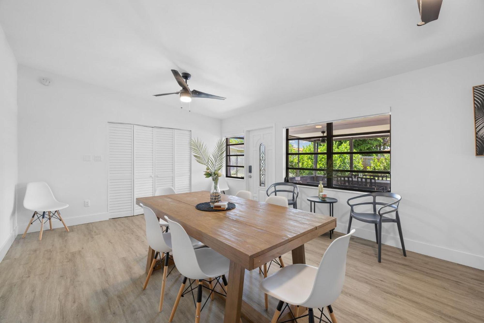 Apartamento Comfortable House For Your Enjoyment In Miami